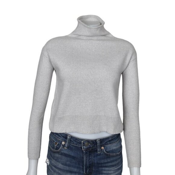 Aritzia Wilfred 100% Merino Wool Cyprie Sweater XS - Picture 2 of 11